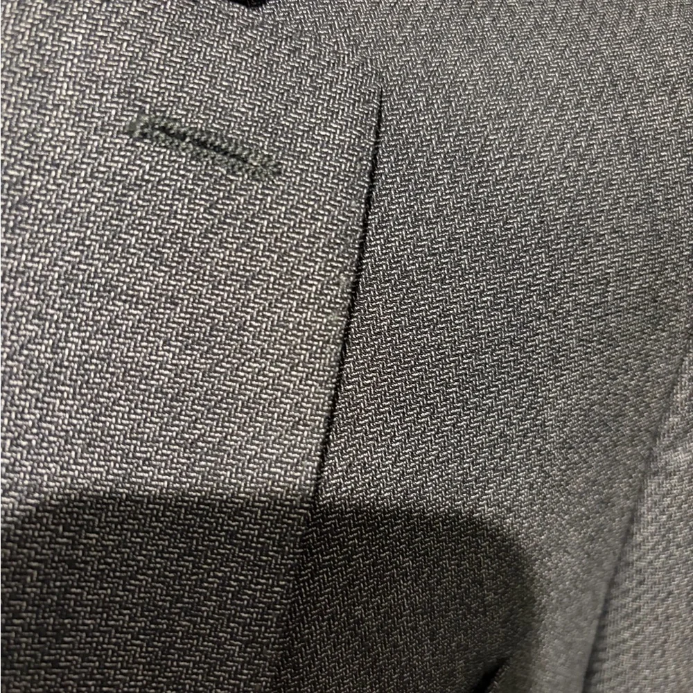 Hugo Boss Dark Gray Men's Slim Fit Suit